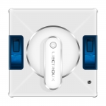 Robotvindusvasker Liectroux YW509, 2-veis vannspray, Vindusrengjøringsrobot i hjemmeglassgulv, robotstøvsuger for vinduer, Intelligent navigasjon, Trippelt sikkerhetssystem, Kantløs arbeid, fjernkontroll og appkontroll