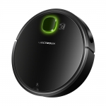 LIECTROUX ZM-013B økonomisk robotstøvsuger med ladestasjon for automatisk lading, fjernkontroll, vanntank for våtmopping